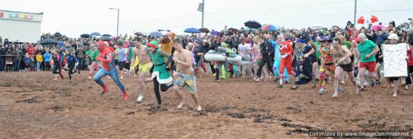The start of last years Walk in the Sea The start of last years Walk in the Sea