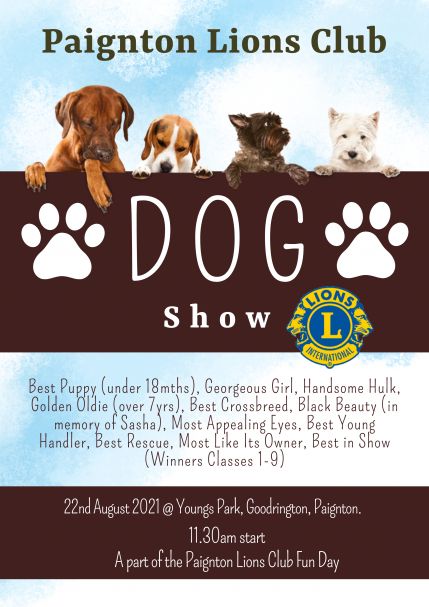 Dog Show Poster (1) Dog Show Poster (1)